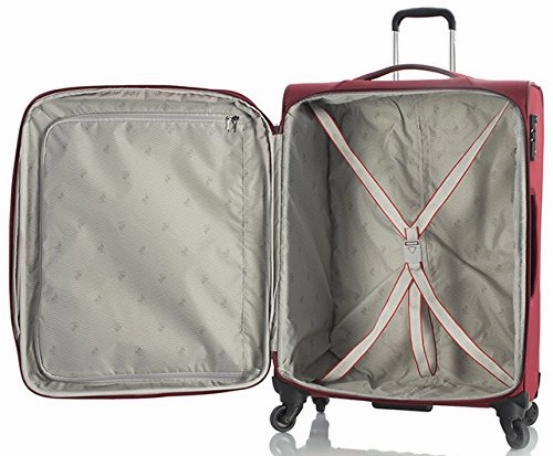 Heys America Helix Collection Expandable 26" Spinner Blue
