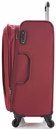 Heys America Helix Collection Expandable 26" Spinner Blue