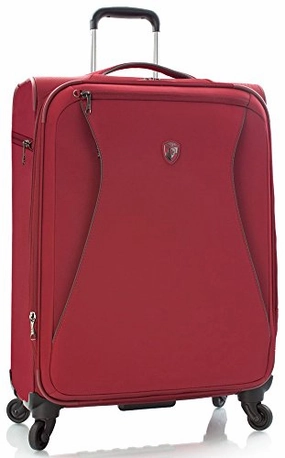 Heys America Helix Collection Expandable 26" Spinner Red