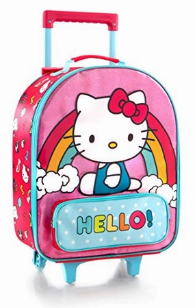 Heys America Hello Kitty Girl's 18" Upright Carry-On Luggage