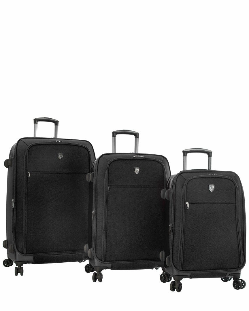 Heys America Hybrid 3 Piece Set (20"/24"/28") 4-Wheel Luggage Sets