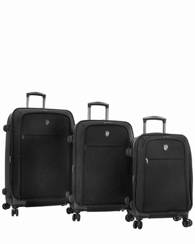 Heys America Hybrid 3 Piece Set (20"/24"/28") 4-Wheel Luggage Sets
