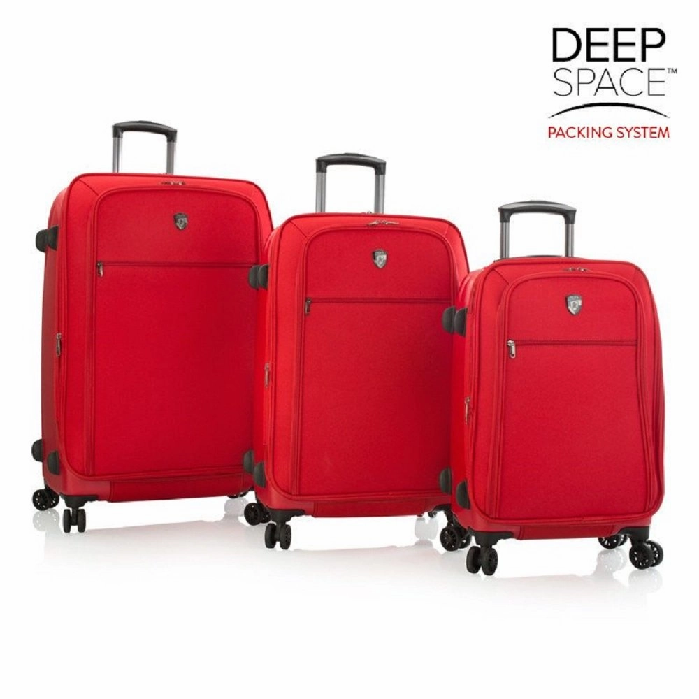 Heys America Hybrid 3 Piece Set (20"/24"/28") 4-Wheel Luggage Sets