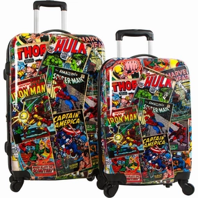 Heys America Marvel 2 Piece Set 4-Wheel Luggage Sets