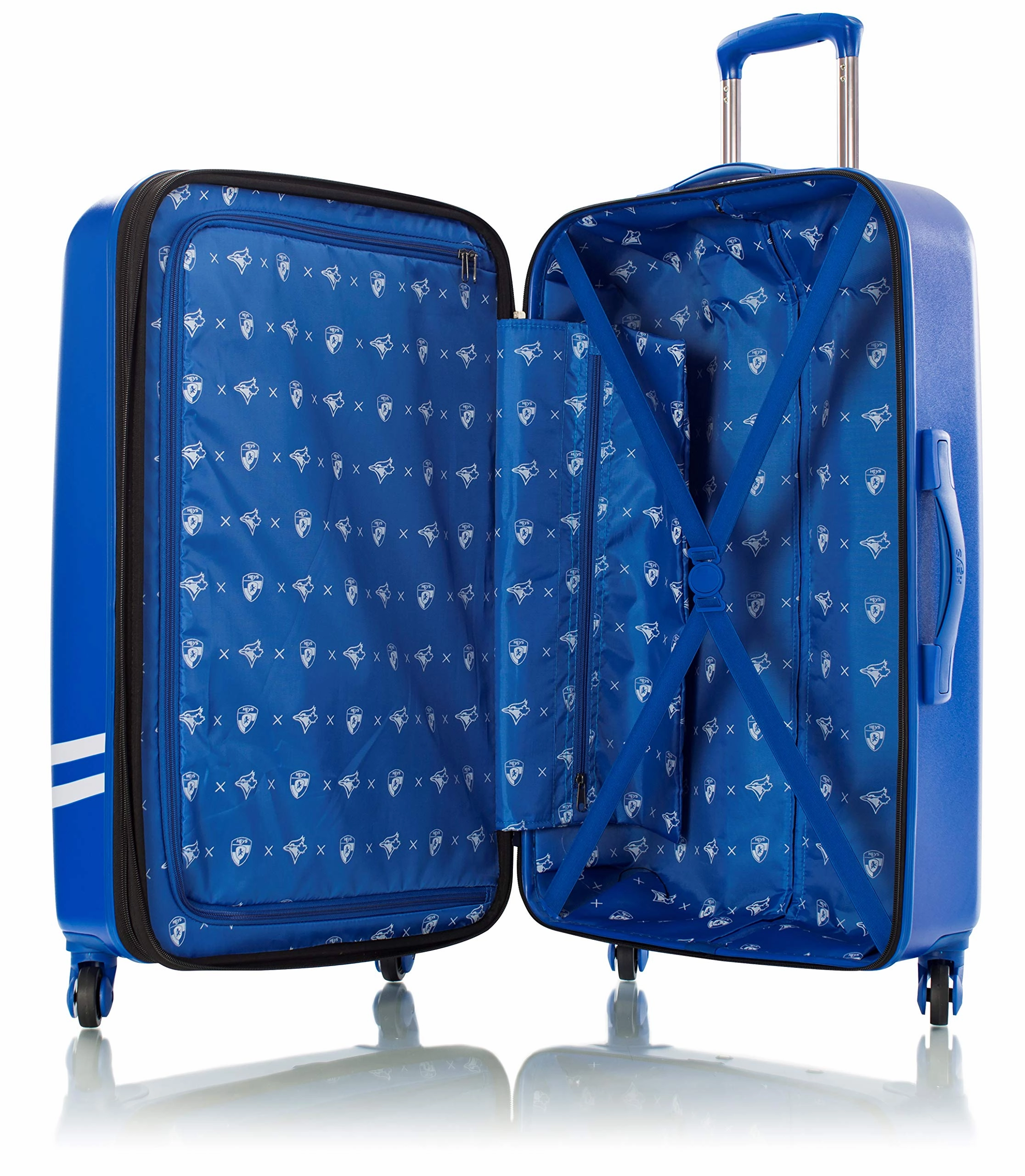 Heys America MLB Officially Licensed 2 Piece Set 4-Wheel Luggage Sets