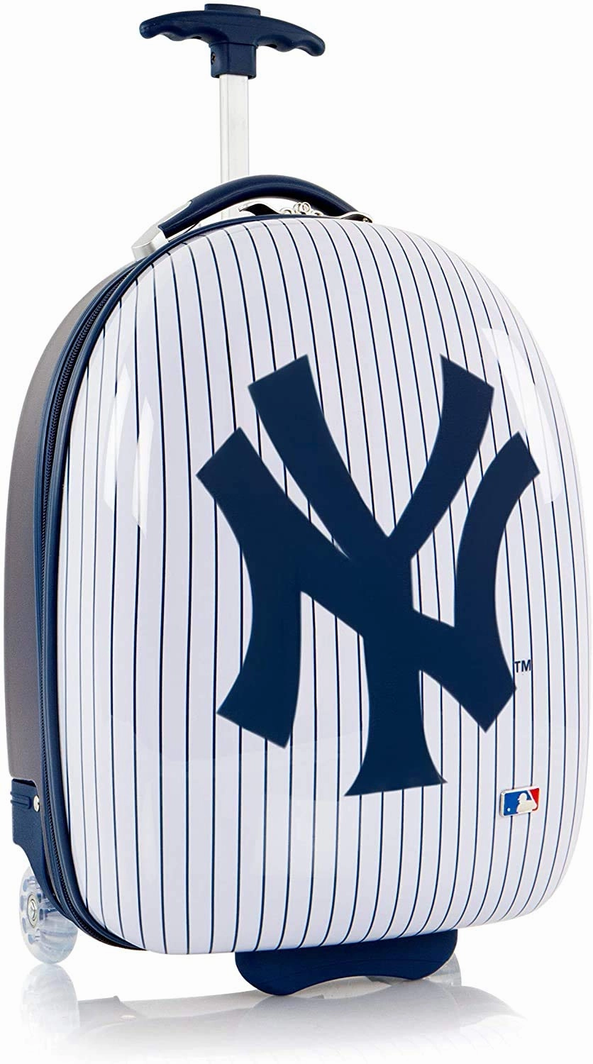 Heys America MLB Officially Licensed 2-Wheel Rollaboard Hardside Luggage