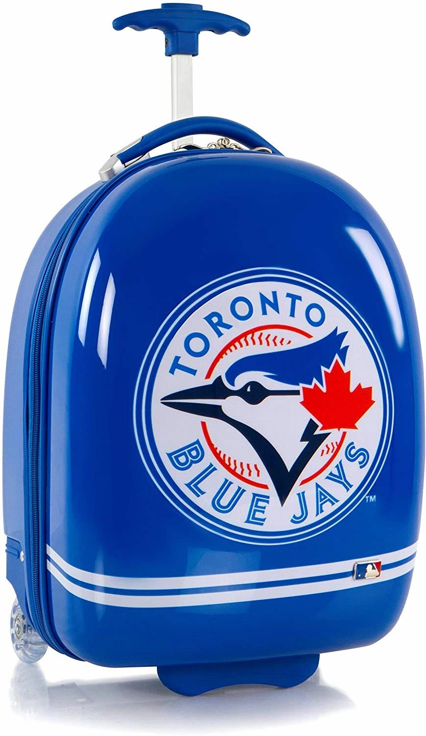 Heys America MLB Officially Licensed 2-Wheel Rollaboard Hardside Luggage
