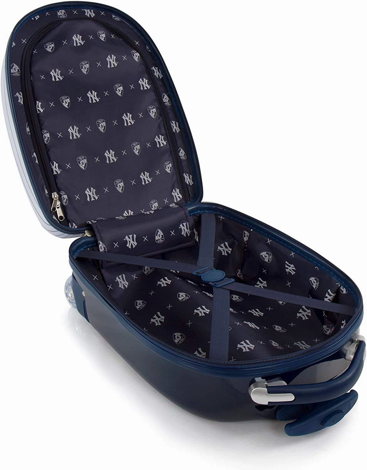 Heys America MLB Officially Licensed 2-Wheel Rollaboard Hardside Luggage
