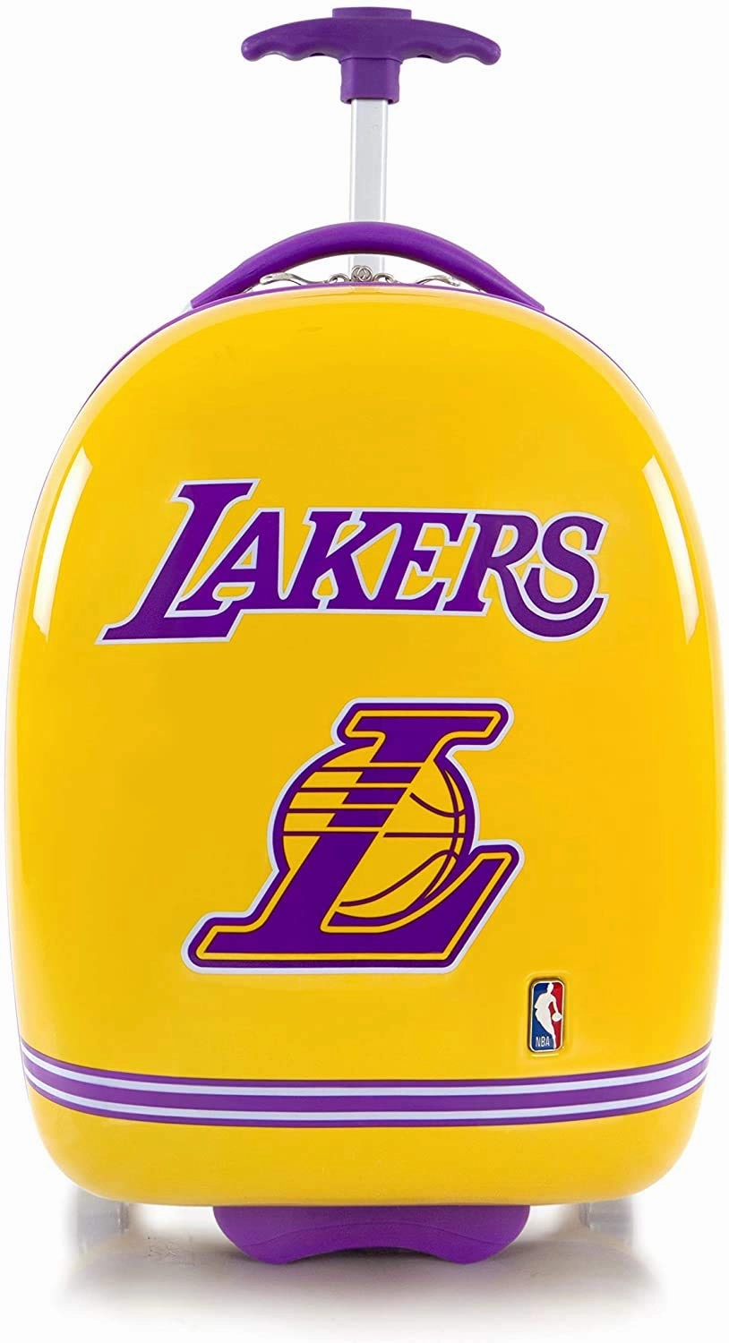 Heys America NBA Officially Licensed 18" 2-Wheel Carry-On Luggage