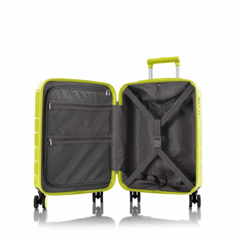 Heys America Neo 21" 4-Wheel Carry-On Luggage