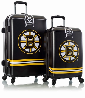 Heys America NHL Officially Licensed 2PC Set (21/26") 4-Wheel Luggage Sets