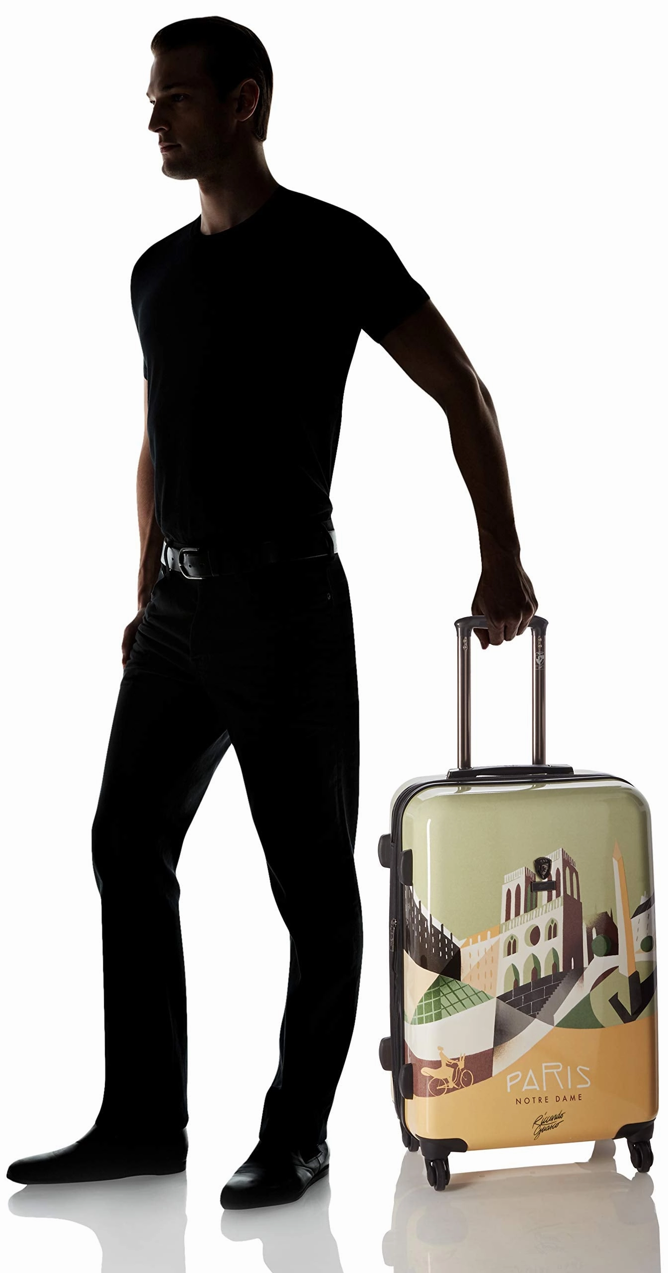 Heys America Riccardo Guasco Paris 26" 4-Wheel Medium Luggage