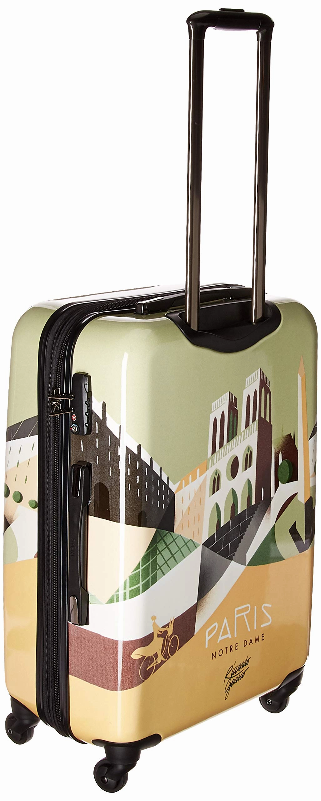 Heys America Riccardo Guasco Paris 26" 4-Wheel Medium Luggage