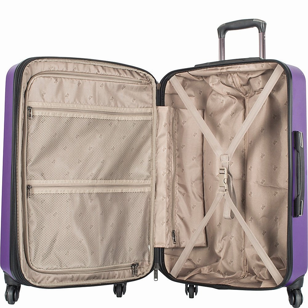 Heys America Scala 3 Piece Set (20"/24"/28") 4-Wheel Luggage Sets