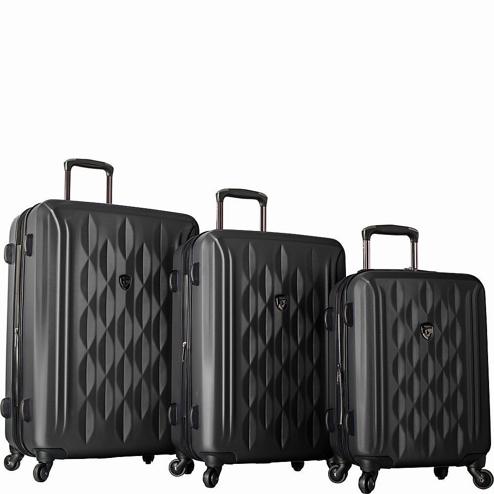 Heys America Scala 3 Piece Set (20"/24"/28") 4-Wheel Luggage Sets