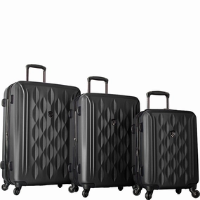 Heys America Scala 3 Piece Set (20"/24"/28") 4-Wheel Luggage Sets