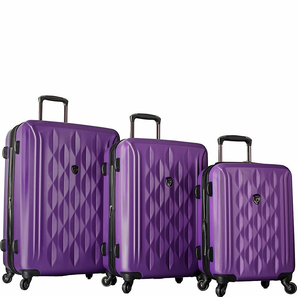 Heys America Scala 3 Piece Set (20"/24"/28") 4-Wheel Luggage Sets