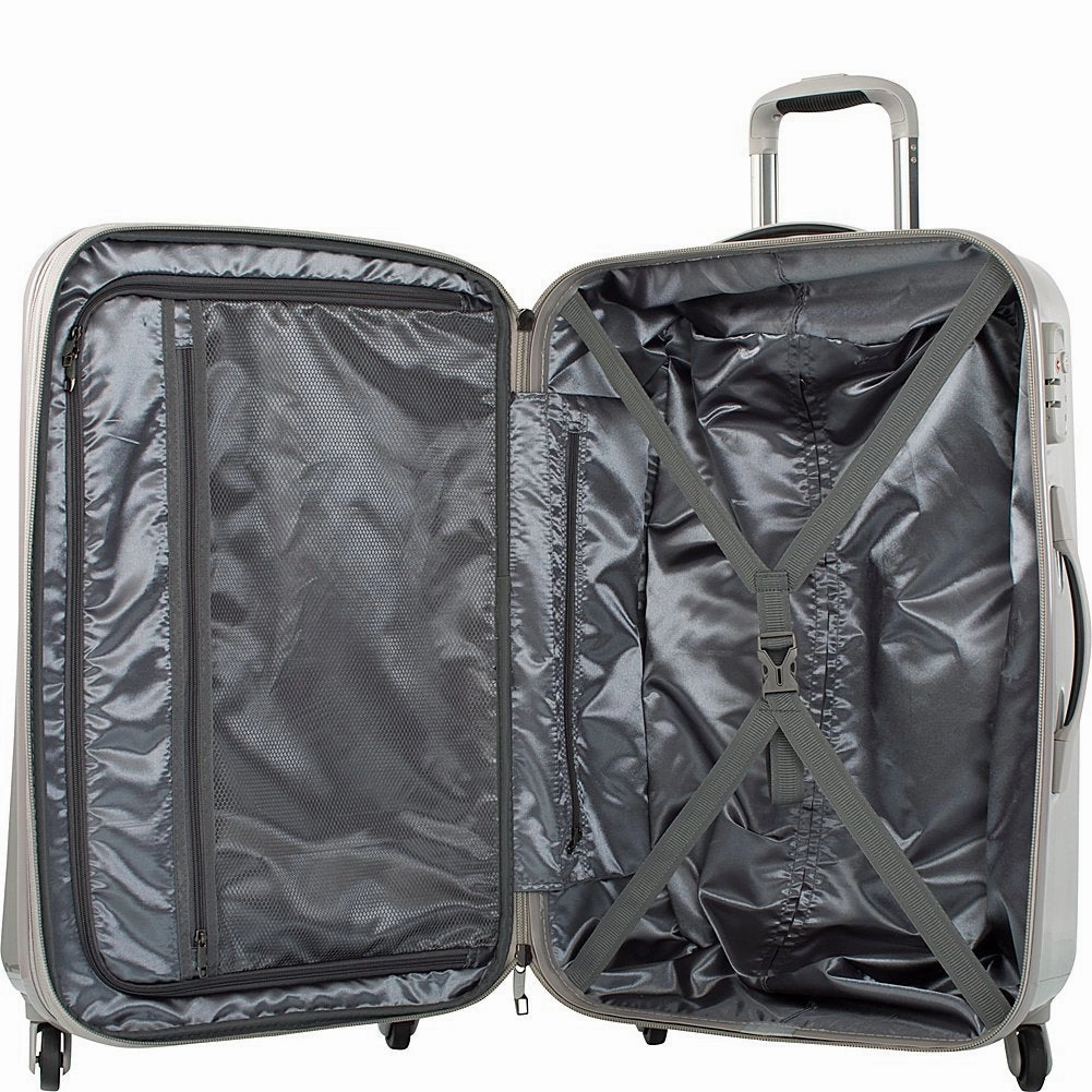 Heys America Solara Deep Space 21" 4-Wheel Carry-On Luggage
