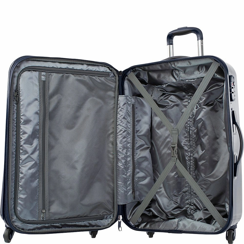 Heys America Solara Deep Space 3 Piece Set (20"/24"/28") 4-Wheel Luggage Sets