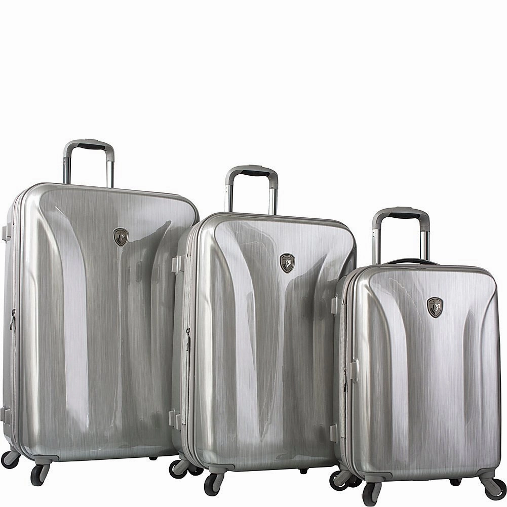 Heys America Solara Deep Space 3 Piece Set (20"/24"/28") 4-Wheel Luggage Sets