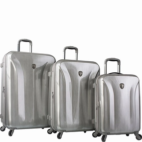 Heys America Solara Deep Space 3 Piece Set (20"/24"/28") 4-Wheel Luggage Sets