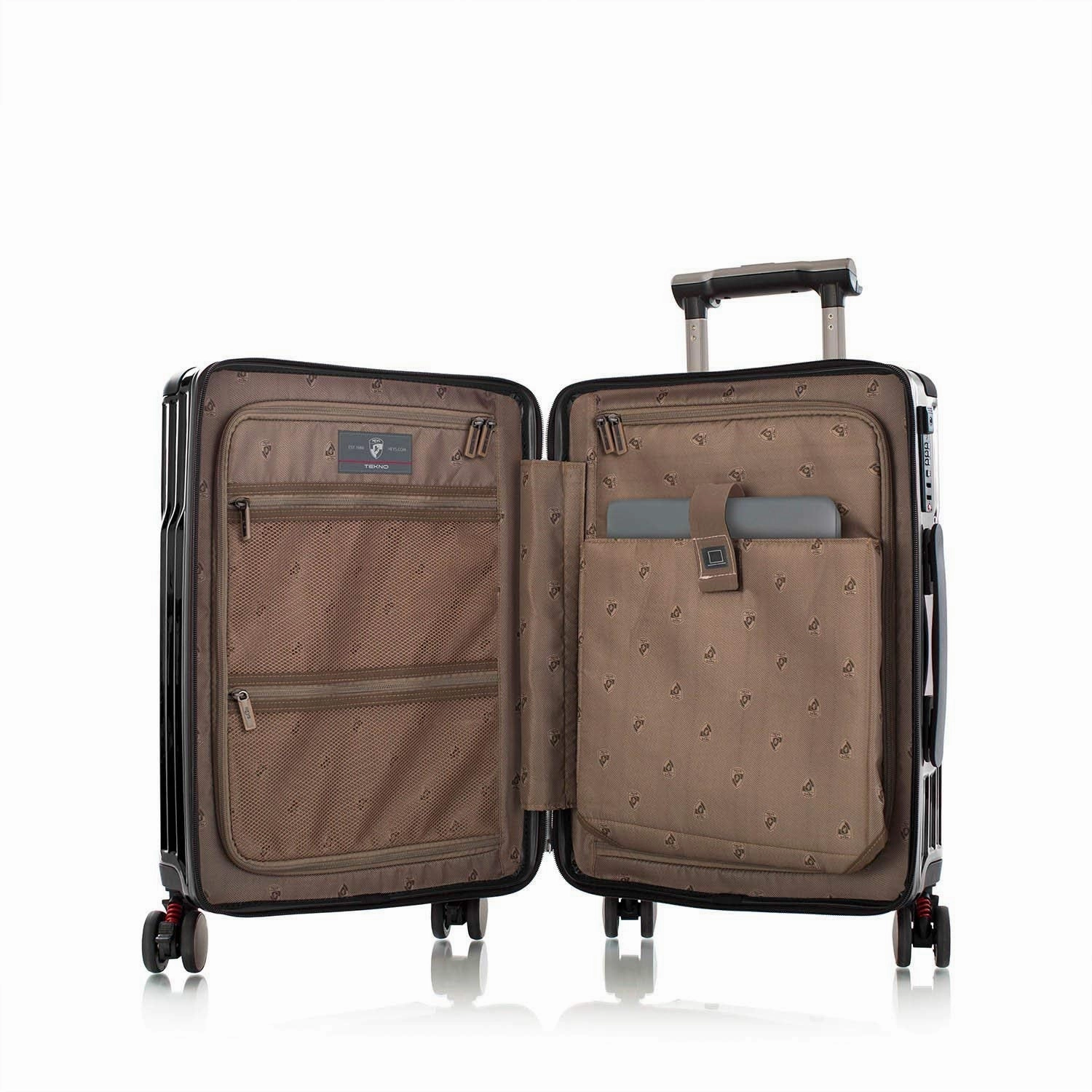 Heys America Tekno 21" 4-Wheel Carry-On Luggage