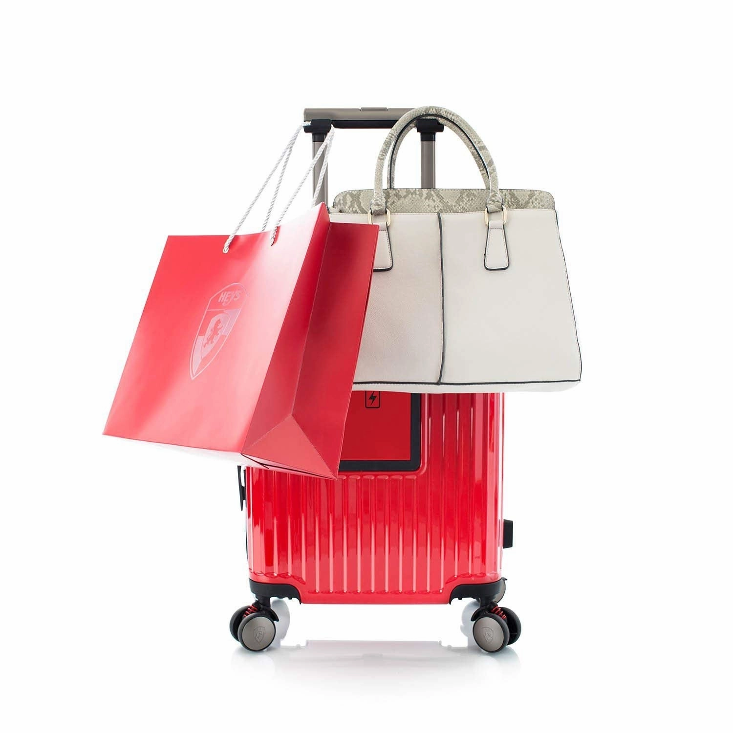 Heys America Tekno 21" 4-Wheel Carry-On Luggage