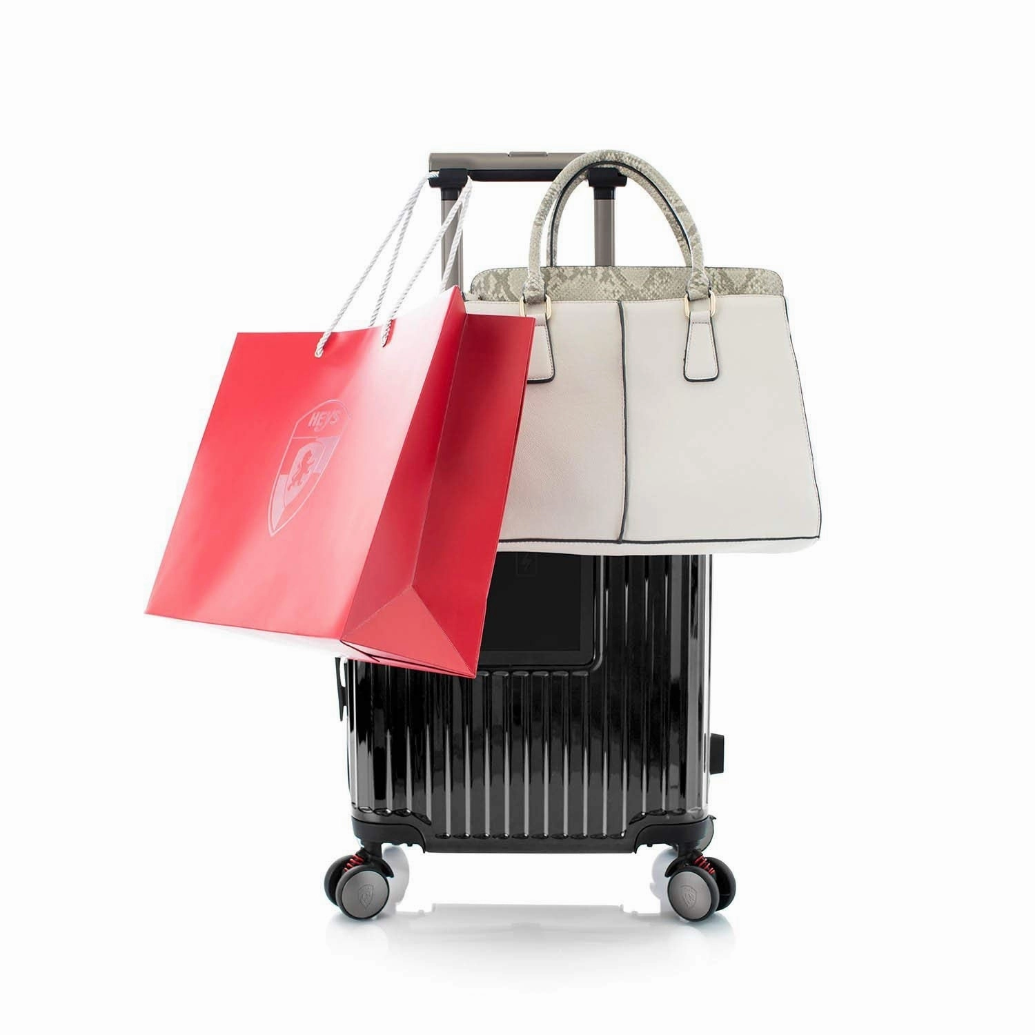 Heys America Tekno 21" 4-Wheel Carry-On Luggage