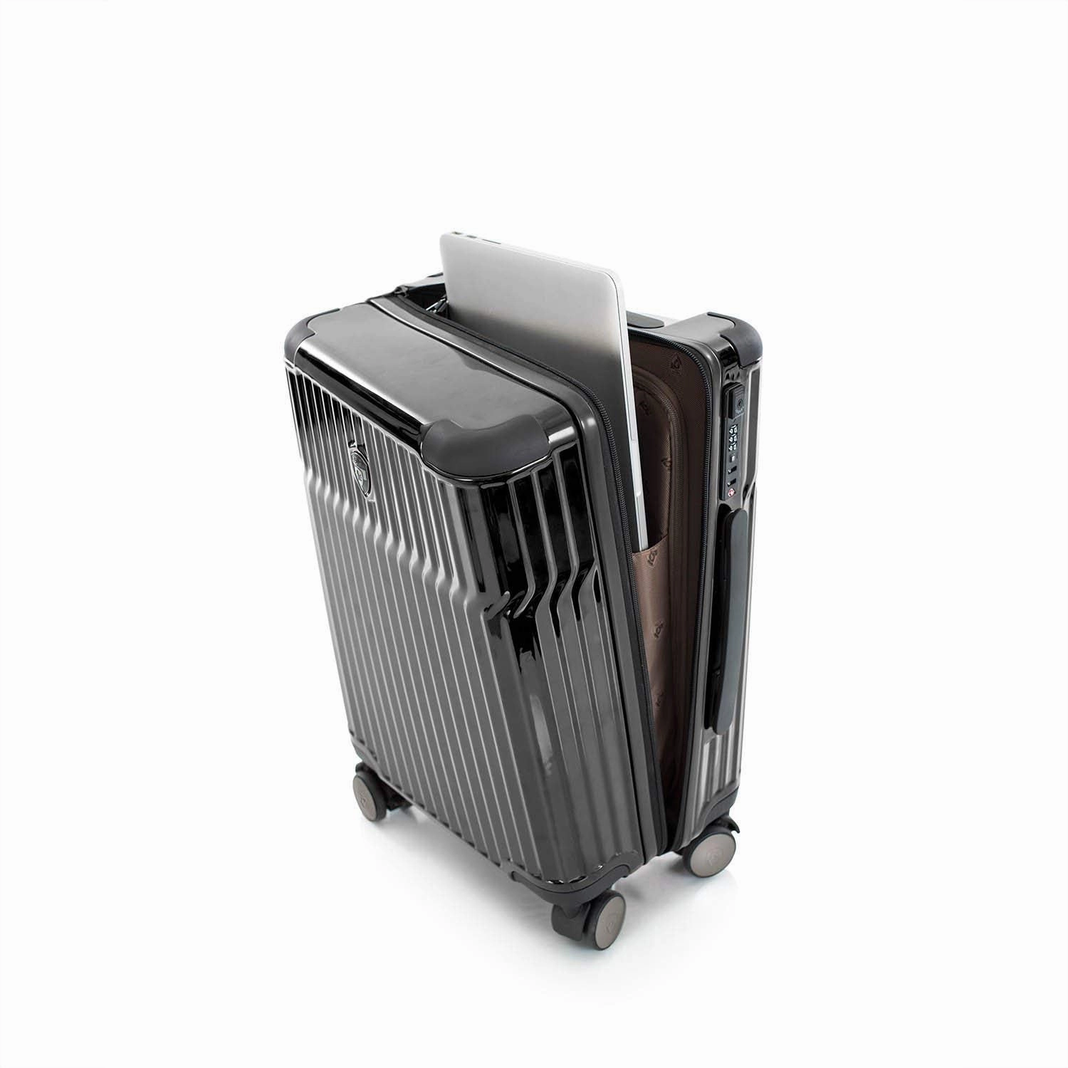 Heys America Tekno 21" 4-Wheel Carry-On Luggage