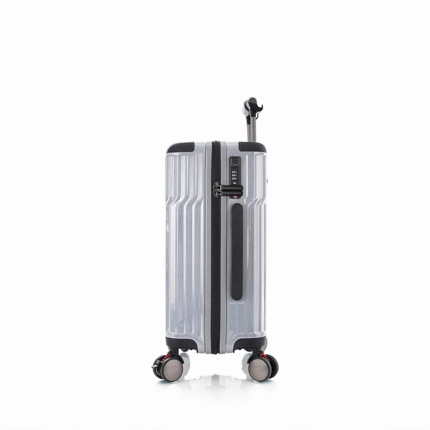 Heys America Tekno 21" 4-Wheel Carry-On Luggage