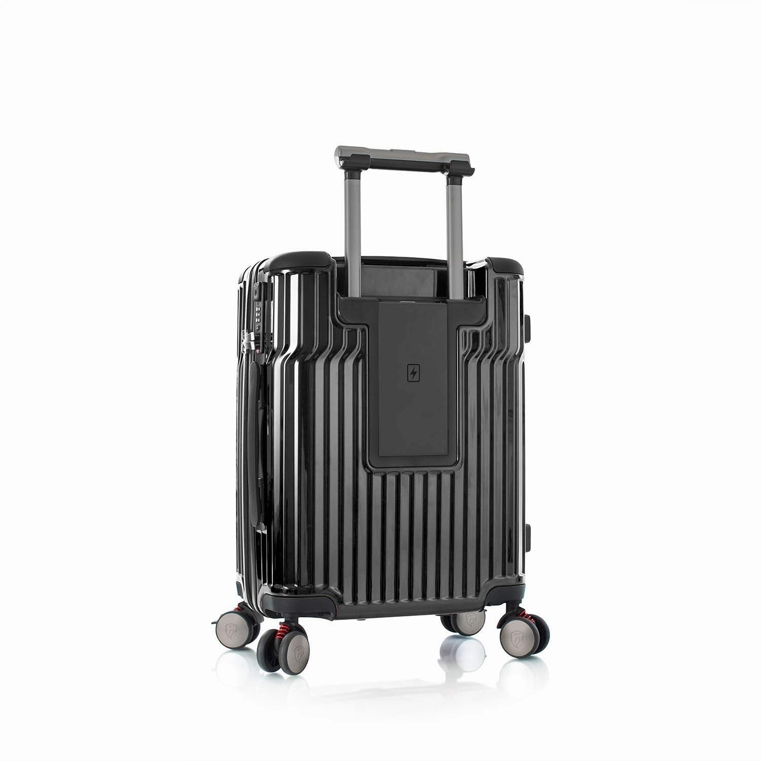 Heys America Tekno 21" 4-Wheel Carry-On Luggage