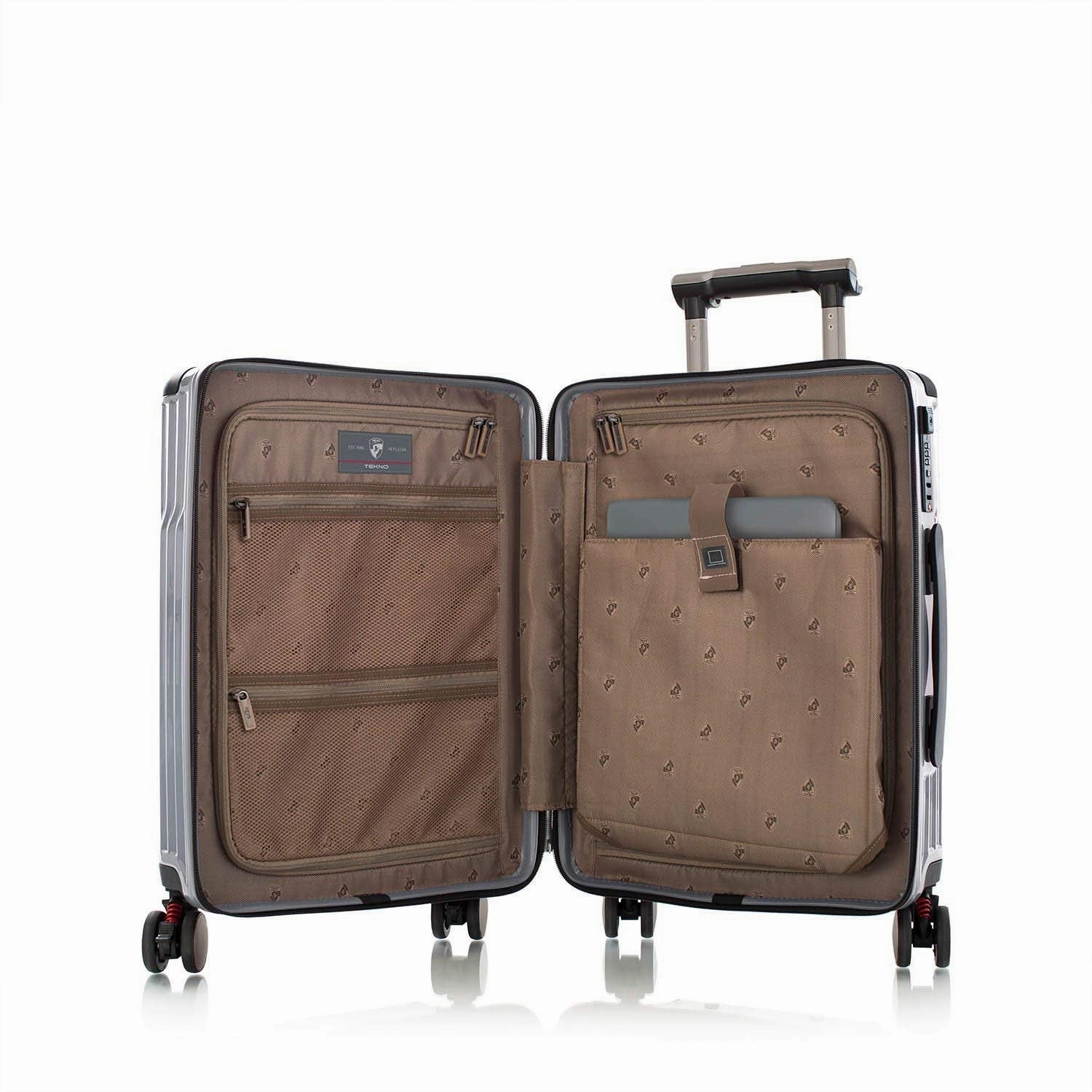 Heys America Tekno 21" 4-Wheel Carry-On Luggage