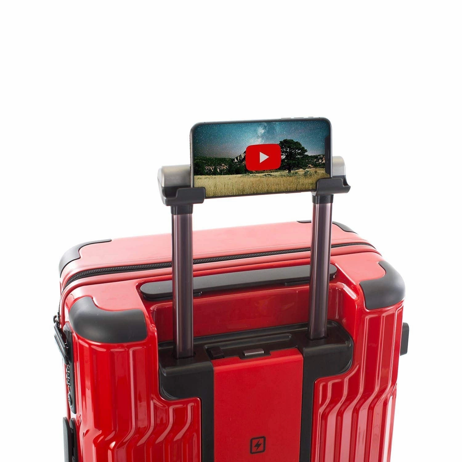 Heys America Tekno 21" 4-Wheel Carry-On Luggage