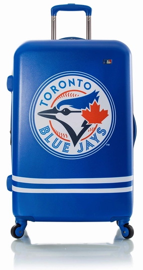 Heys America Toronto Blue Jays Unisex 21" Expandable Carry-On Spinner Luggage