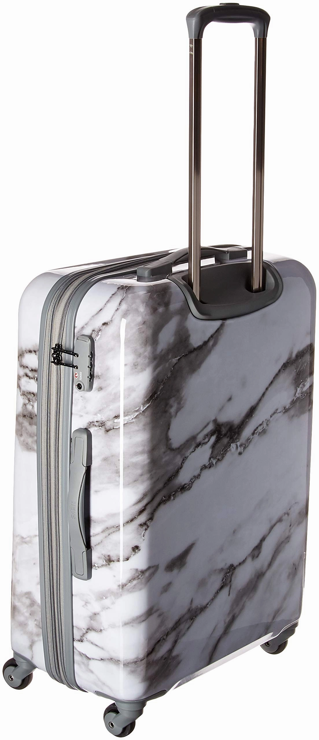 Heys America Unisex Carrara Marble Hardside Luggage