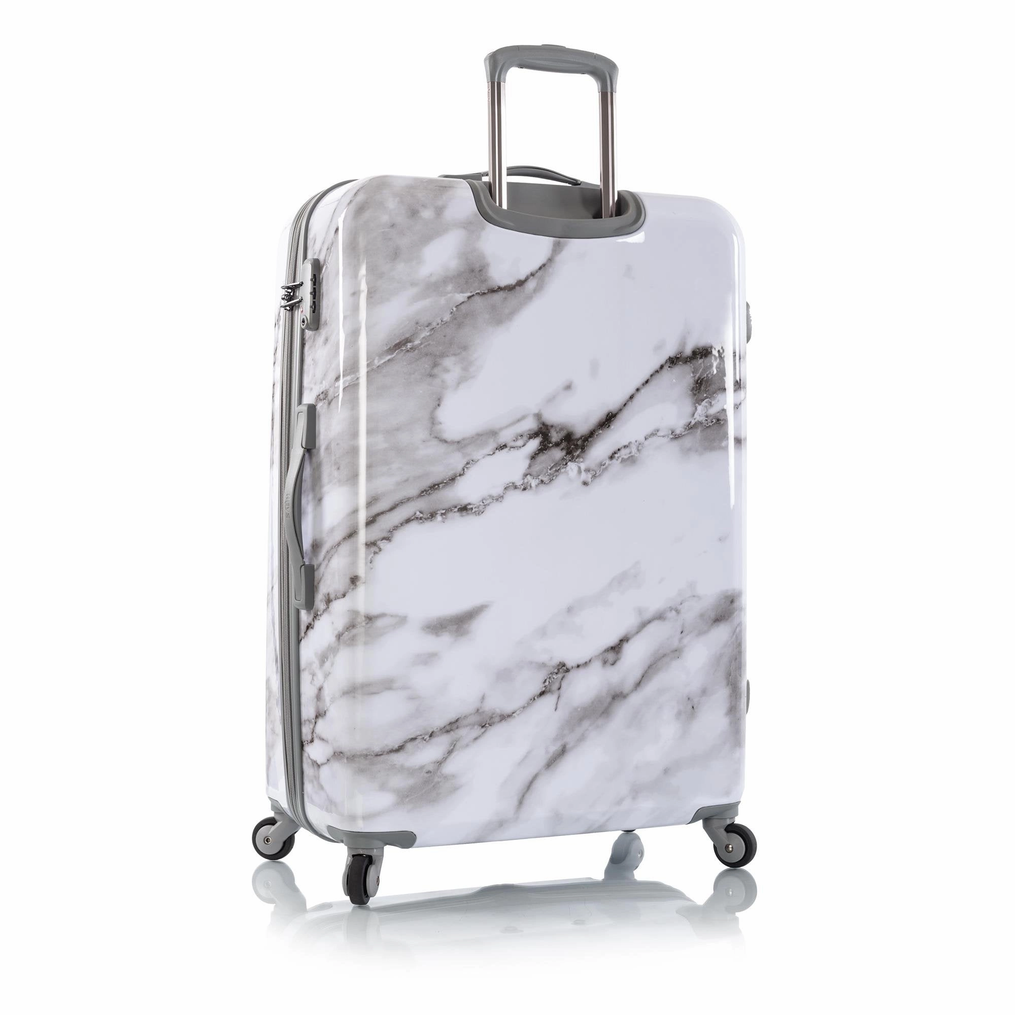 Heys America Unisex Carrara Marble Hardside Luggage