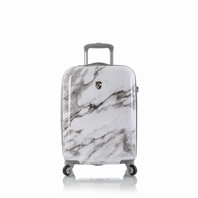 Heys America Unisex Carrara Marble Hardside Luggage