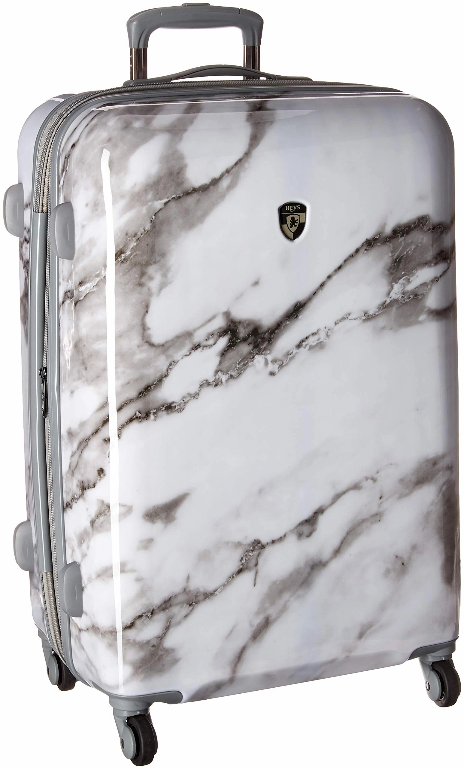 Heys America Unisex Carrara Marble Hardside Luggage