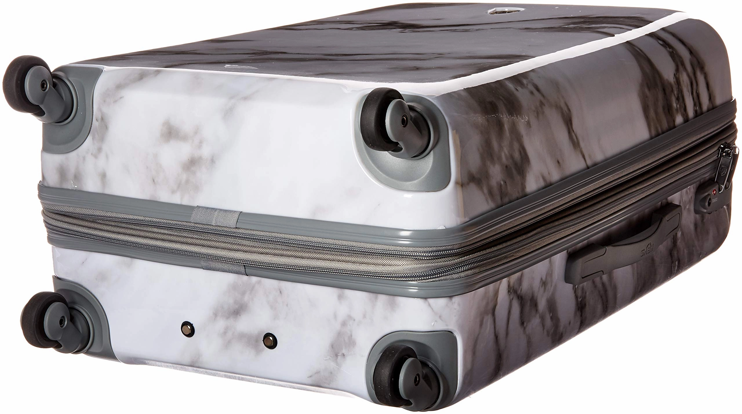 Heys America Unisex Carrara Marble Hardside Luggage