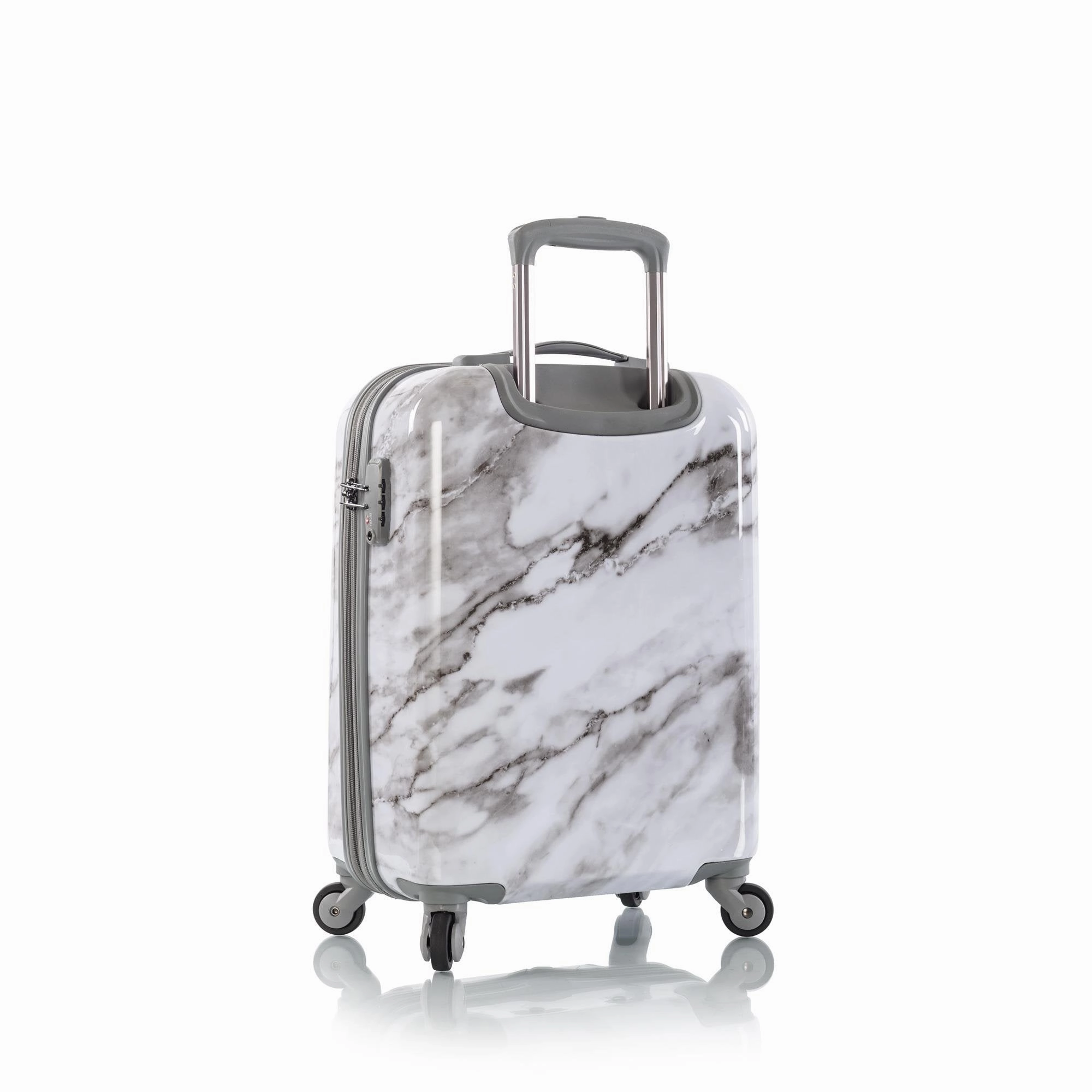 Heys America Unisex Carrara Marble Hardside Luggage