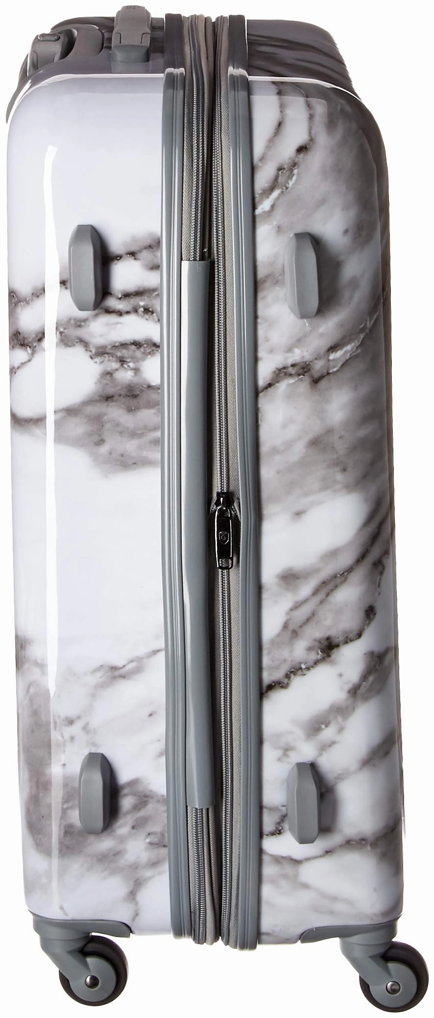 Heys America Unisex Carrara Marble Hardside Luggage