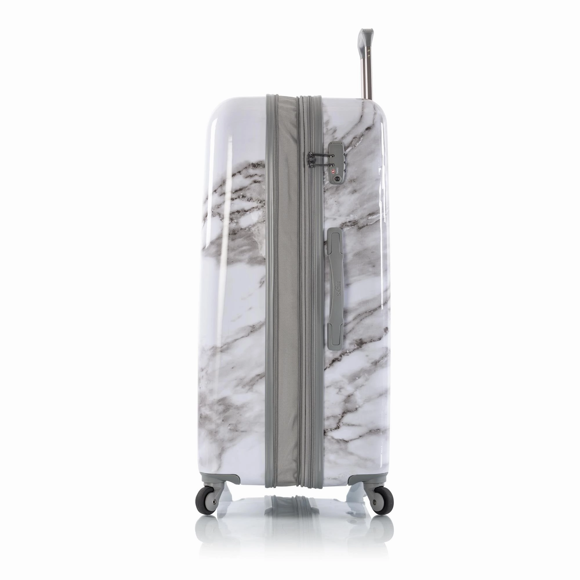 Heys America Unisex Carrara Marble Hardside Luggage