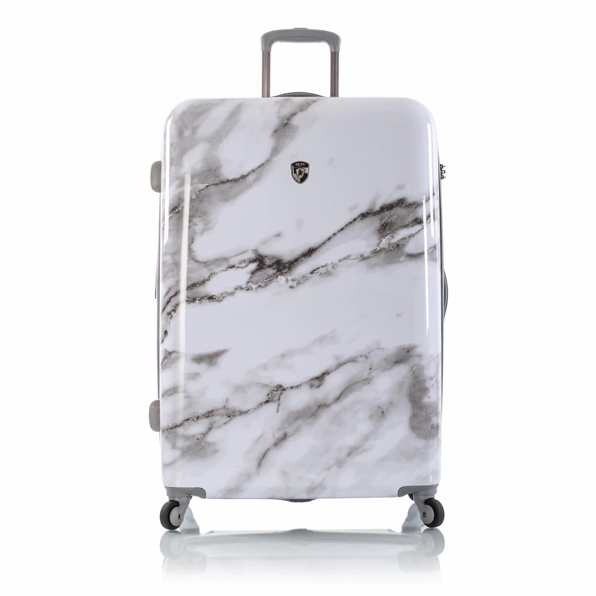 Heys America Unisex Carrara Marble Hardside Luggage