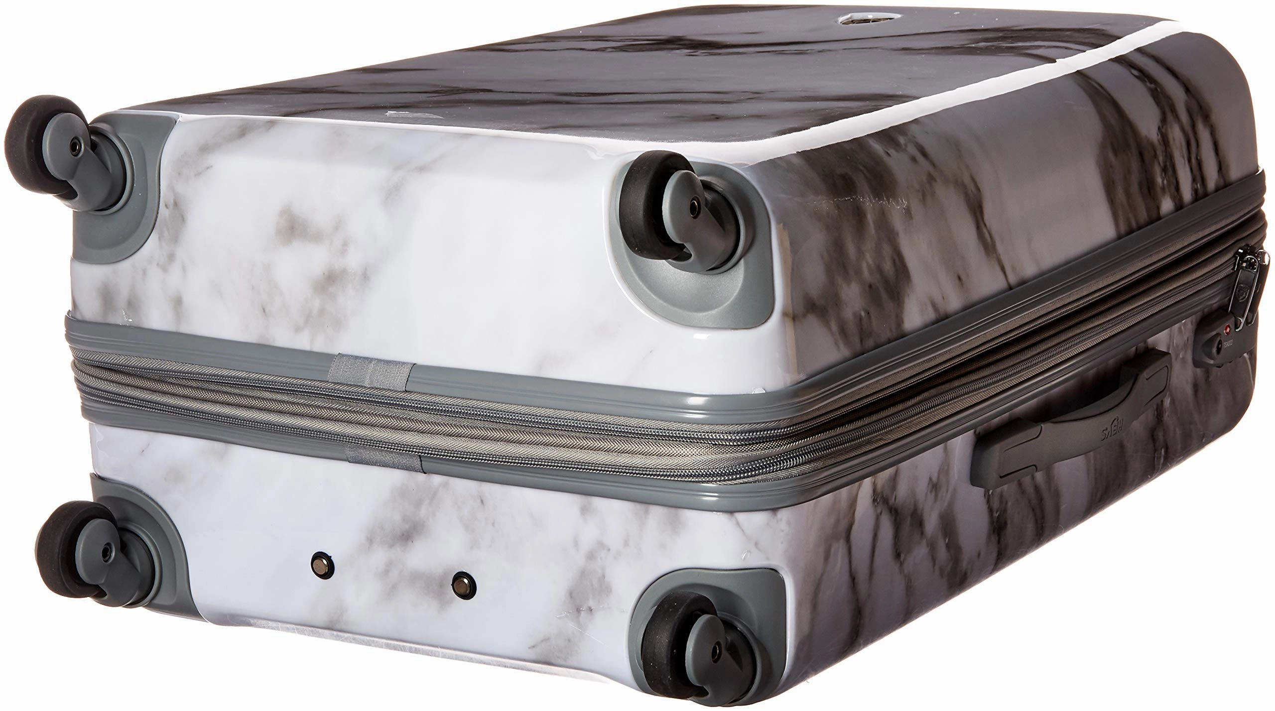 Heys America Unisex Carrara Marble Hardside Luggage