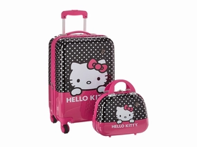 Heys America Unisex Hello Kitty 21" Spinner & Beauty Case Pink One Size