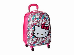 Heys America Unisex Hello Kitty Tween Spinner Luggage Pink One Size