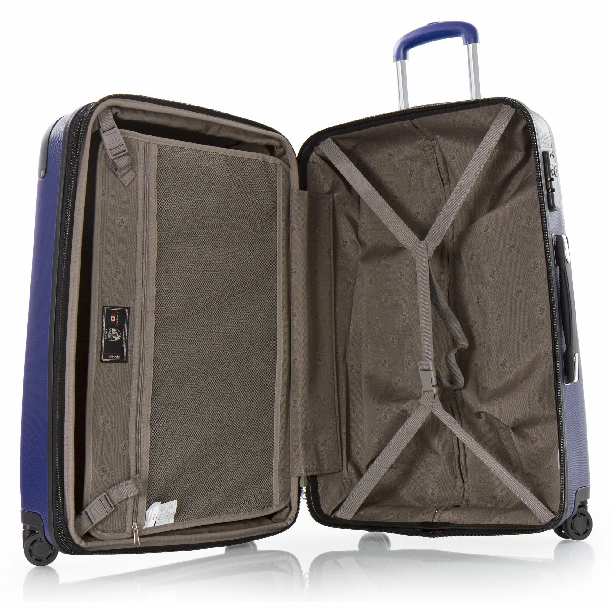 Heys America Velocity 21" 4-Wheel Carry-On Luggage
