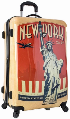 Heys America Vintage 30" 4-Wheel Large Luggage