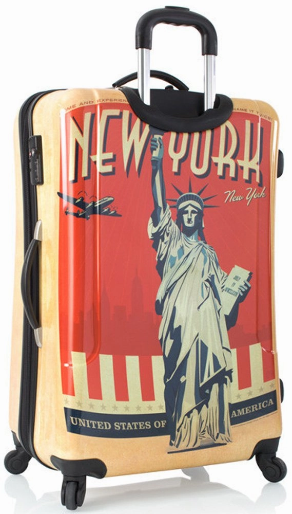 Heys America Vintage 30" 4-Wheel Large Luggage