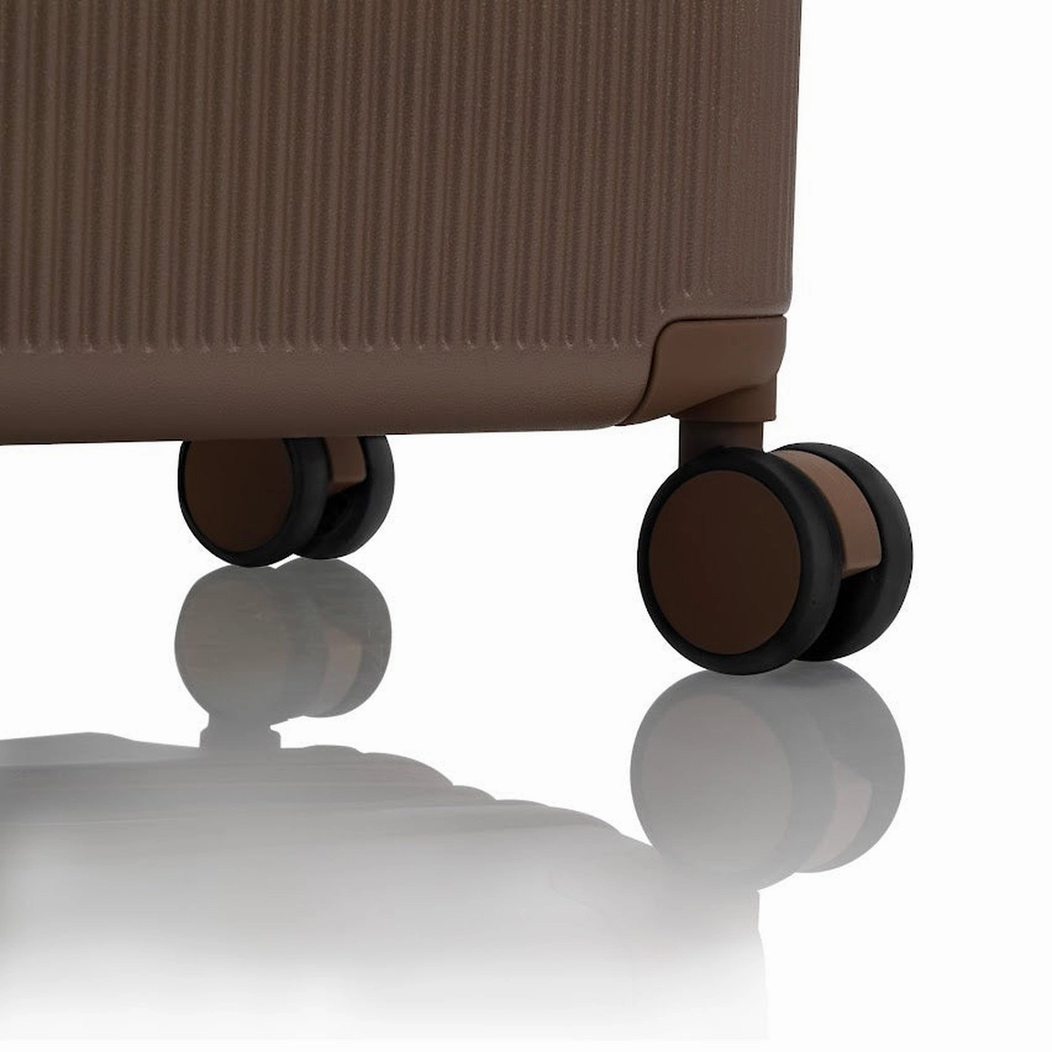 Heys Earth Tones 3 Piece Spinner Set